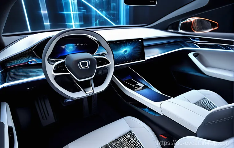 전기차 시스템 비교 전장 시스템의 차이 - Image Prompt 1: The Digital Brain of the Future Car** 전기차 시스템 비교 전장 시스템의 차이 - Image Prompt 1: The Digital Brain of the Future Car**